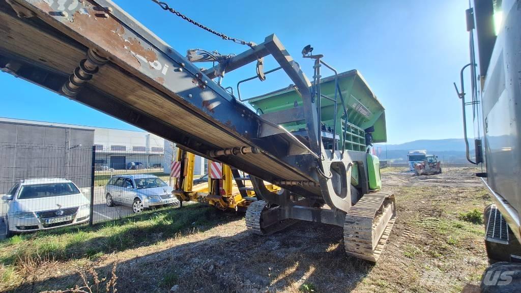 Franzoi TRI 1611 FP Mobil törőgépek