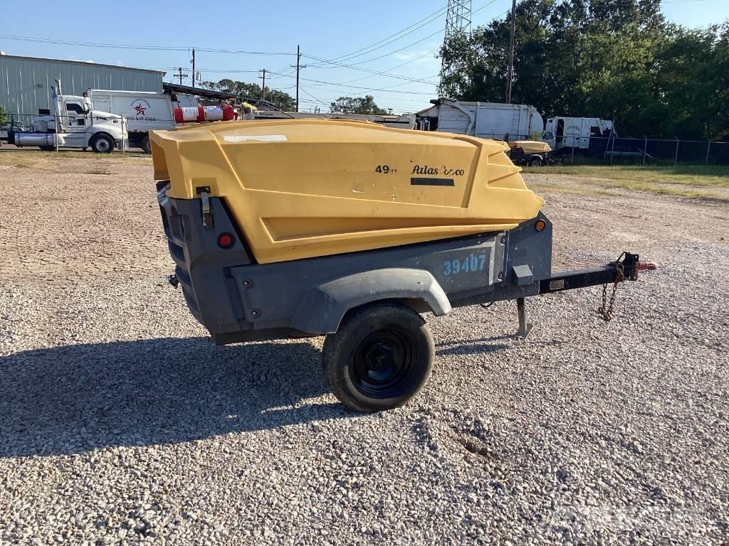 Atlas Copco XAS 185 Kompresszorok