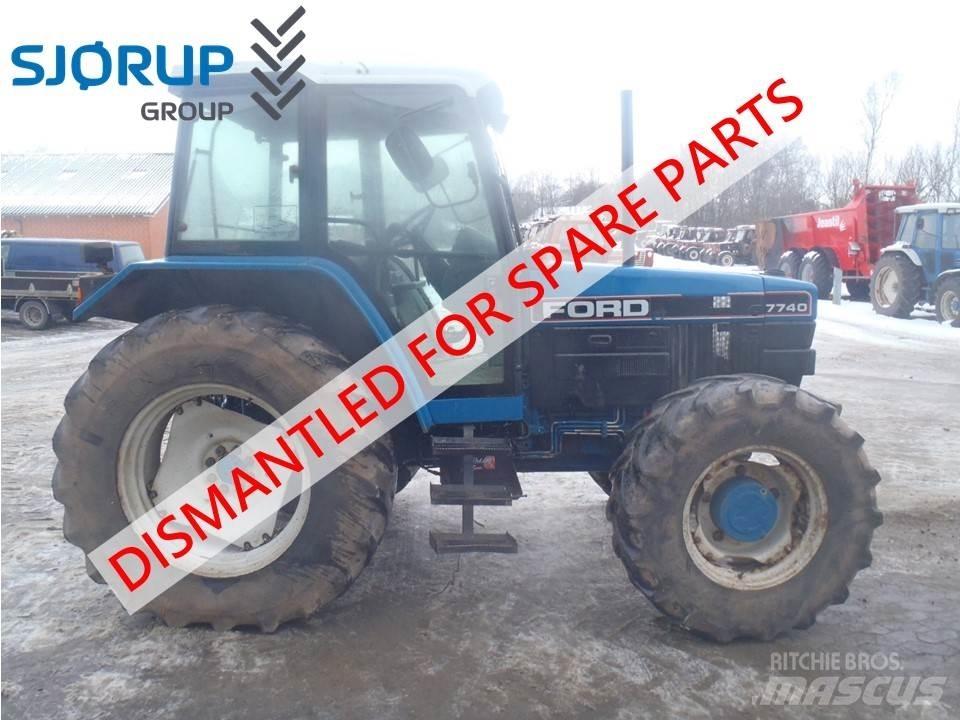 Ford 7740 Traktorok