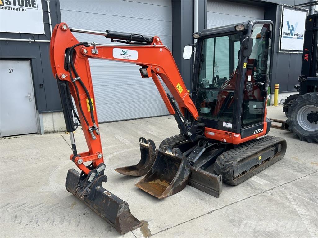 Kubota U27-4 (9691) Mini kotrók < 7t