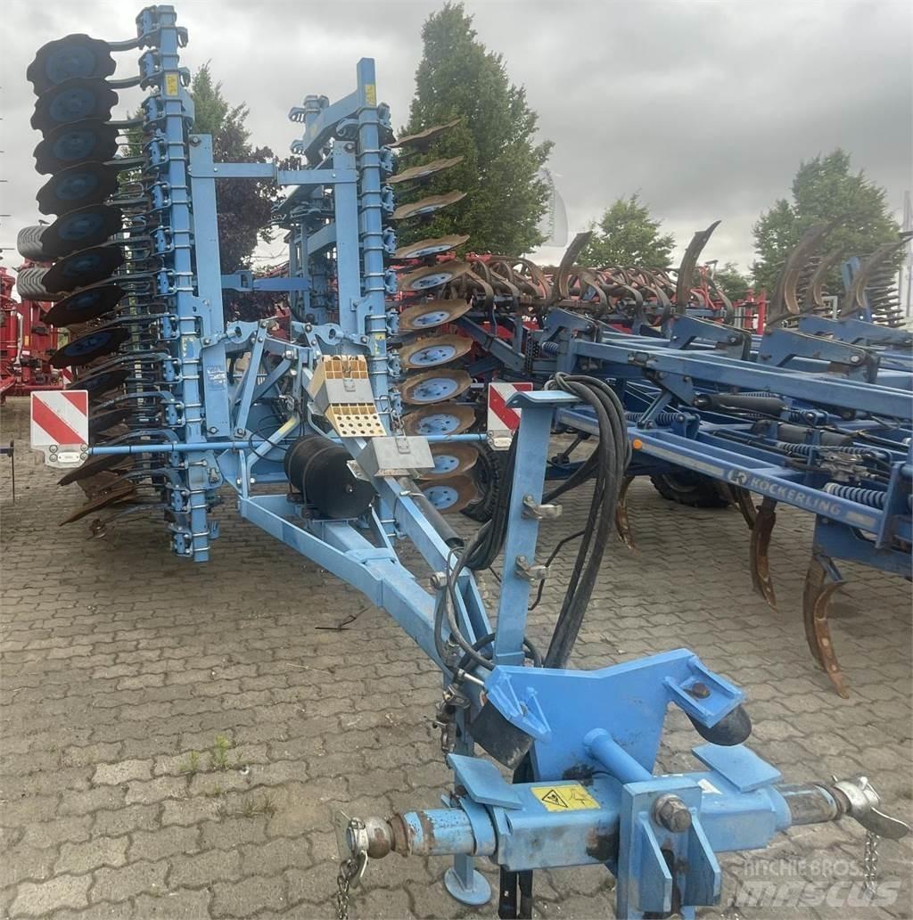 Lemken Rubin 600 Tárcsás boronák