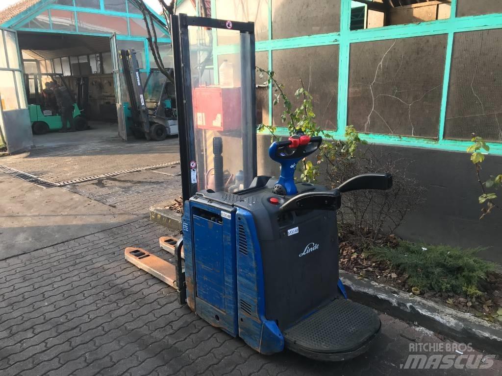 Linde L12LAP V-3140 Elektromos gyalogkíséretű targoncák