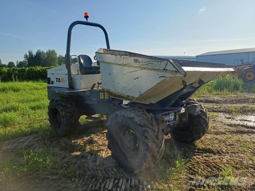 Terex TA 6 Mezei dömperek