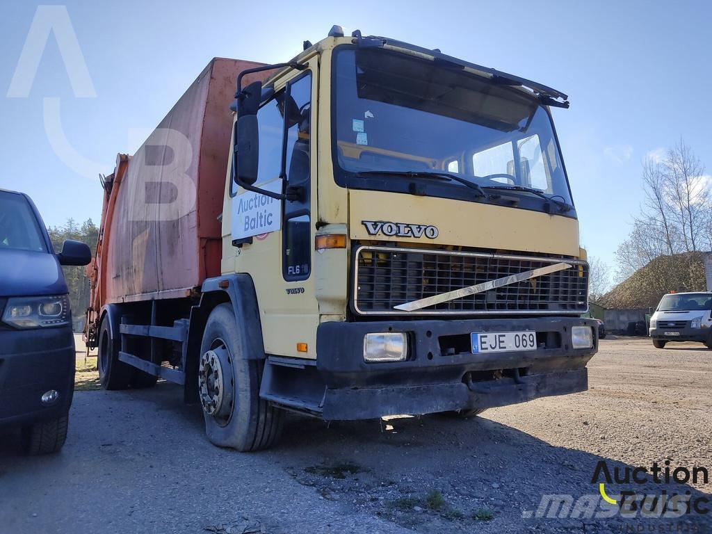 Volvo FL618 Hulladék szállítók