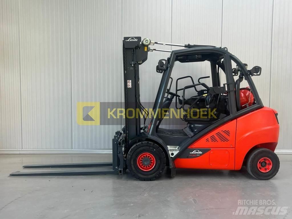 Linde H 30 T Gázüzemű targoncák