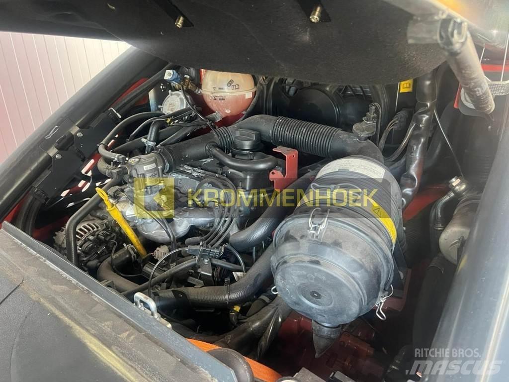 Linde H 30 T Gázüzemű targoncák