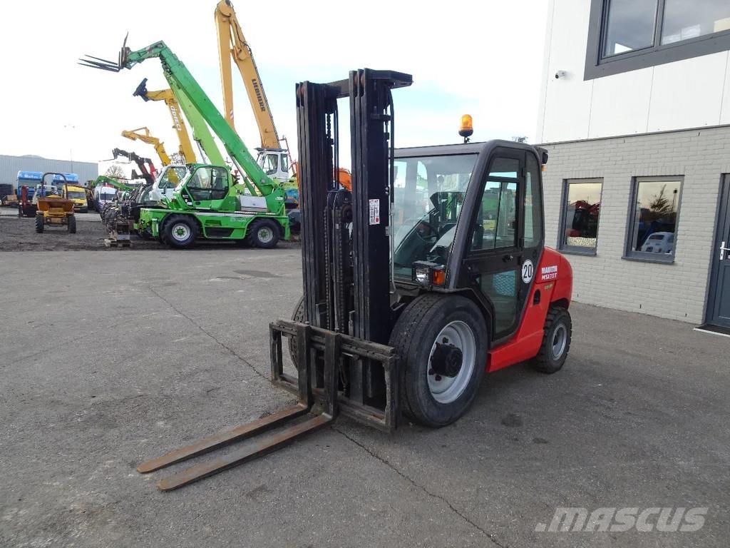 Manitou MSI30T MSI Tereptargonca