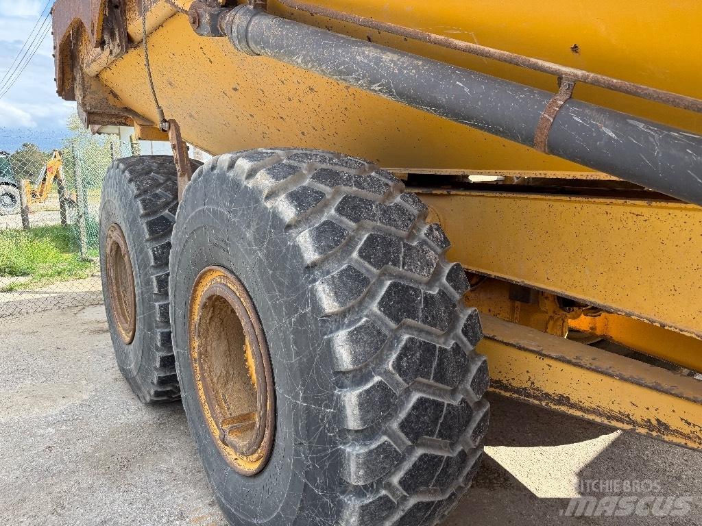 Volvo A25D Csuklósdömperek