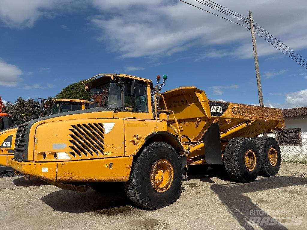 Volvo A25D Csuklósdömperek