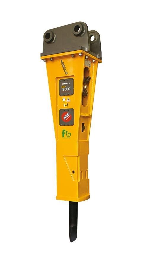 Indeco HP 3500 FS Fejtőgépek