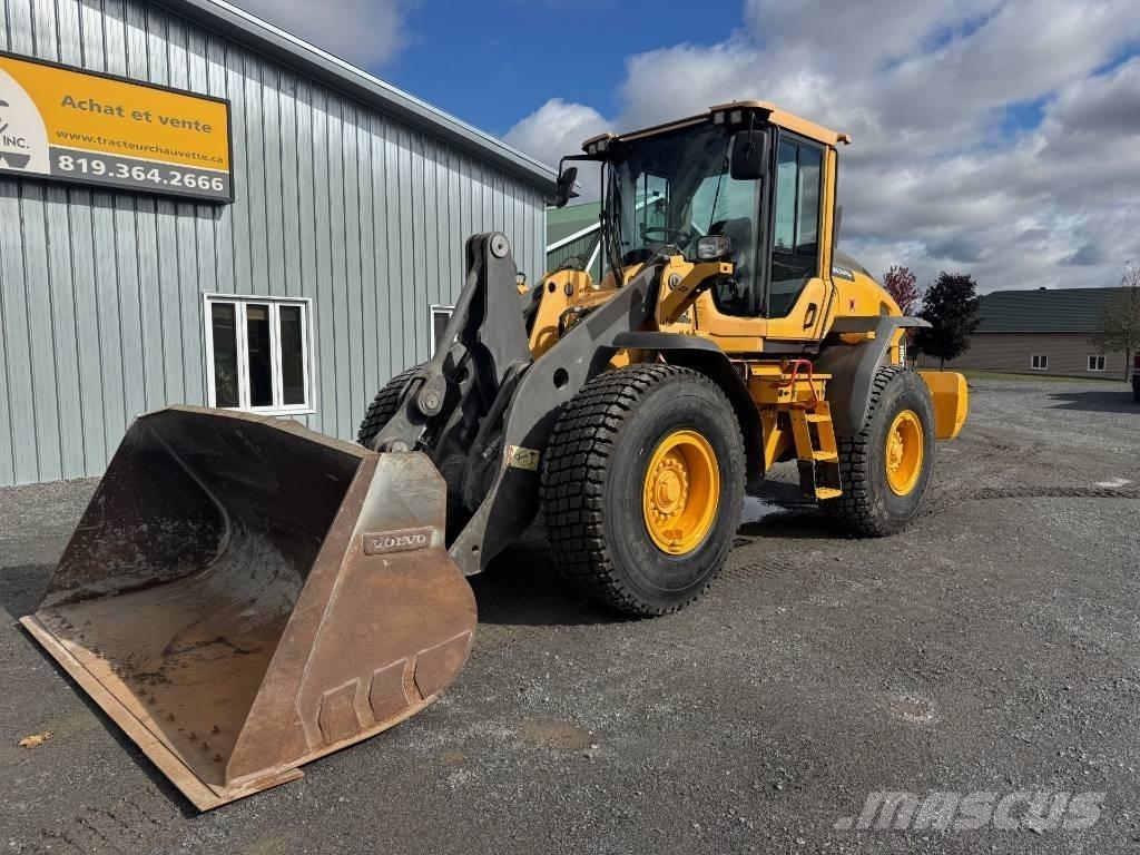 Volvo L 90 H Gumikerekes homlokrakodók