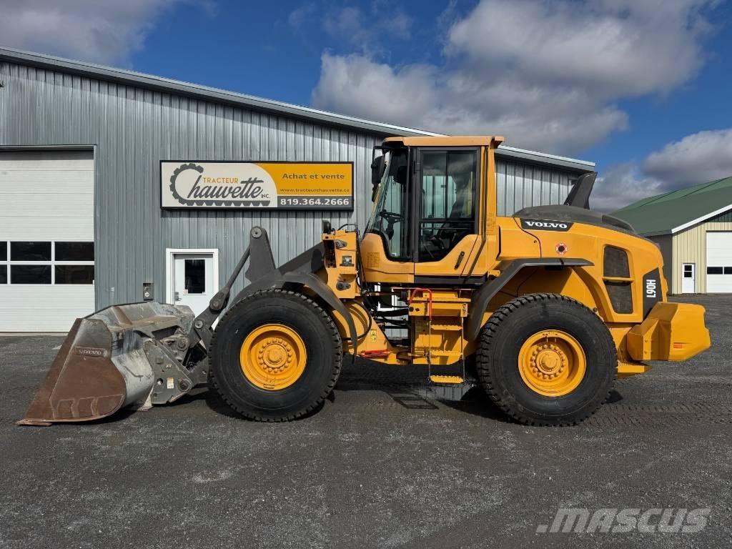 Volvo L 90 H Gumikerekes homlokrakodók