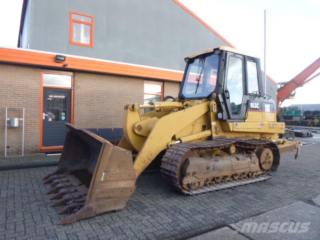 CAT 953 C Lánctalpas homlokrakodók