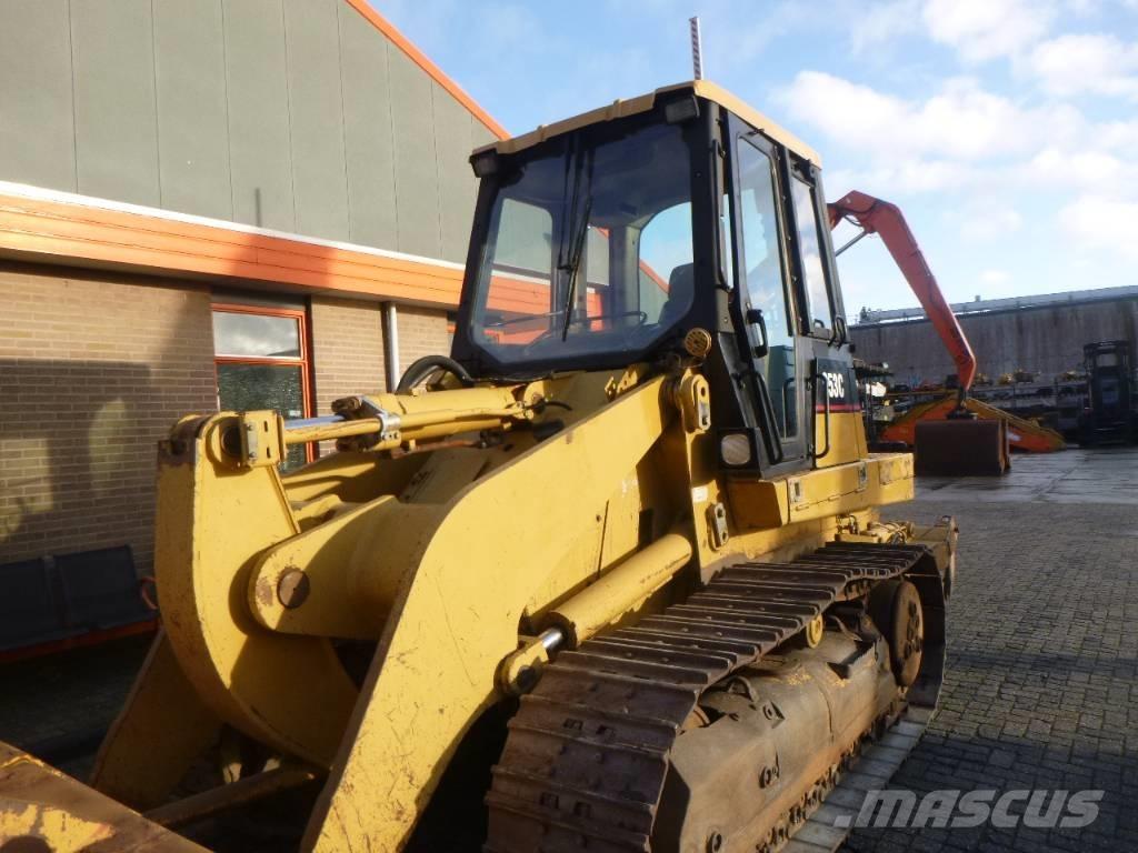 CAT 953 C Lánctalpas homlokrakodók