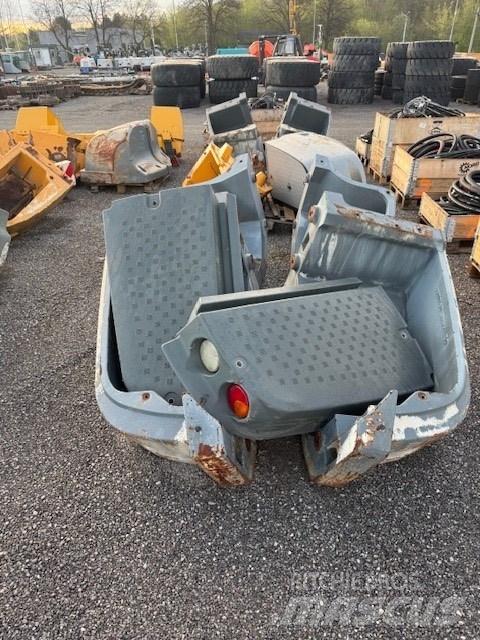 Liebherr BALAST Alváz és felfüggesztés