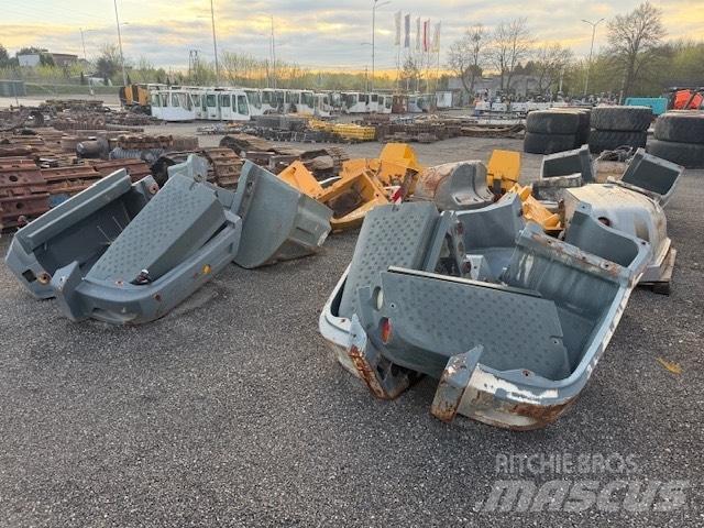 Liebherr BALAST Alváz és felfüggesztés