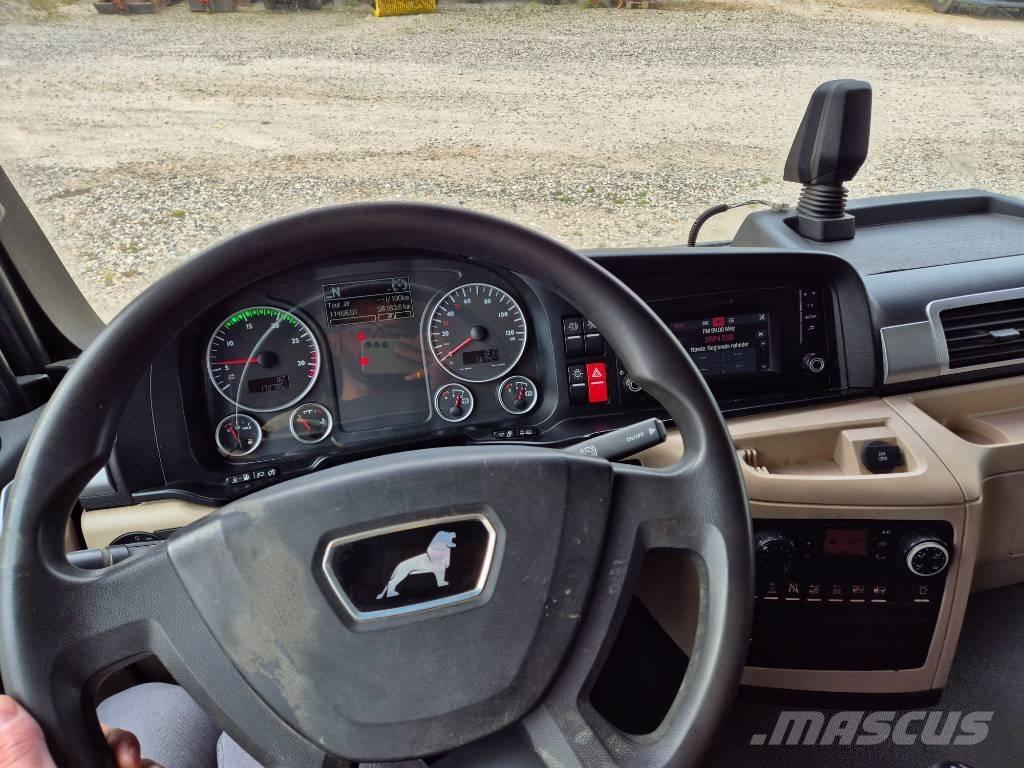 MAN TGL 12.250 4x2 Platós / Ponyvás teherautók