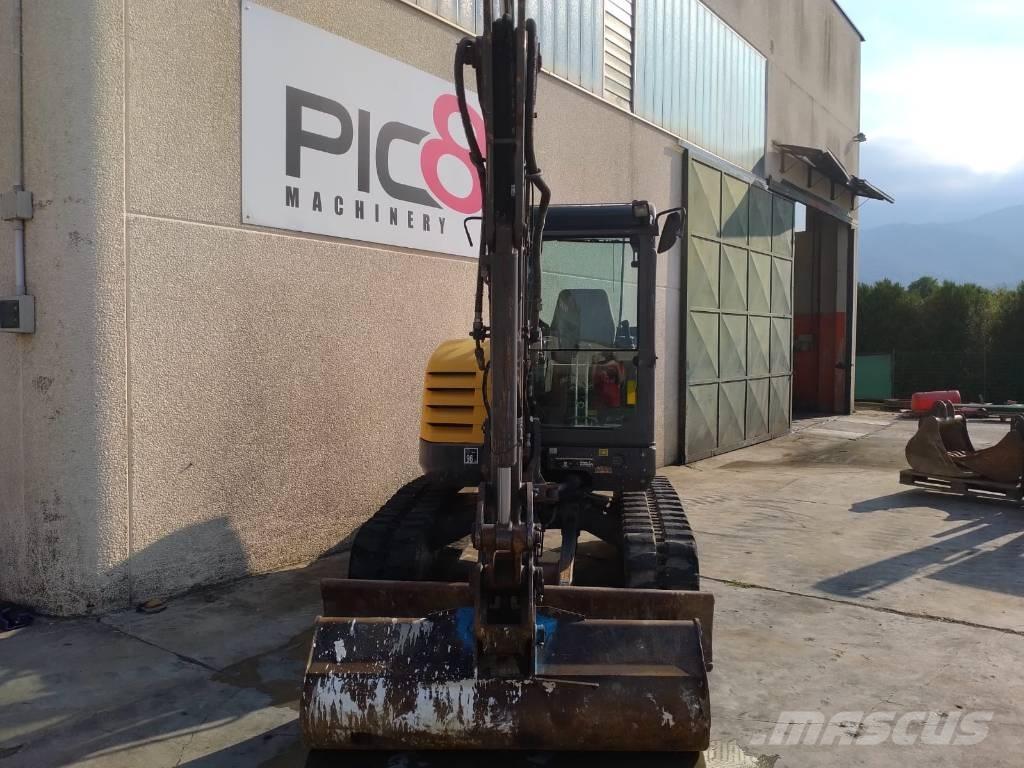 Volvo ECR 48 C Mini kotrók < 7t