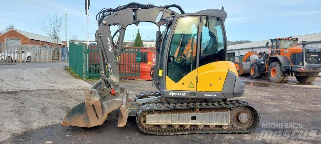 Mecalac 8MCR Mini kotrók < 7t
