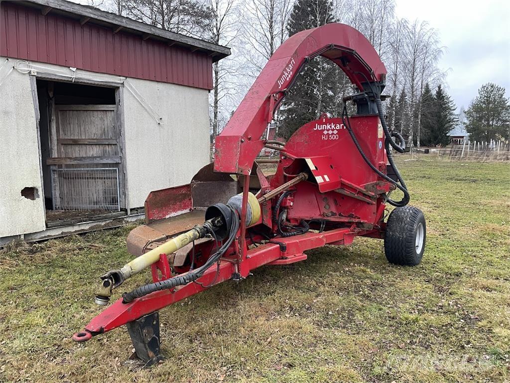 Junkkari HJ500 Fa aprítók