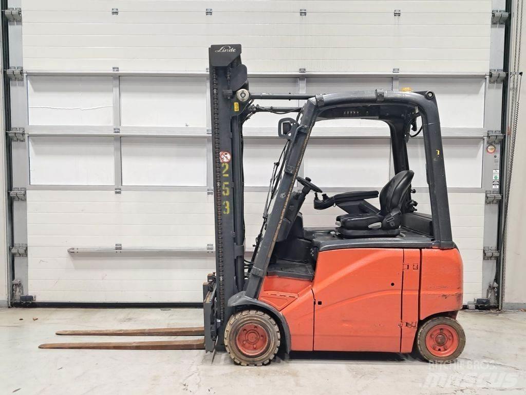 Linde E18PH Elektromos targoncák