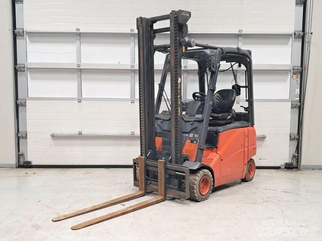 Linde E18PH Elektromos targoncák