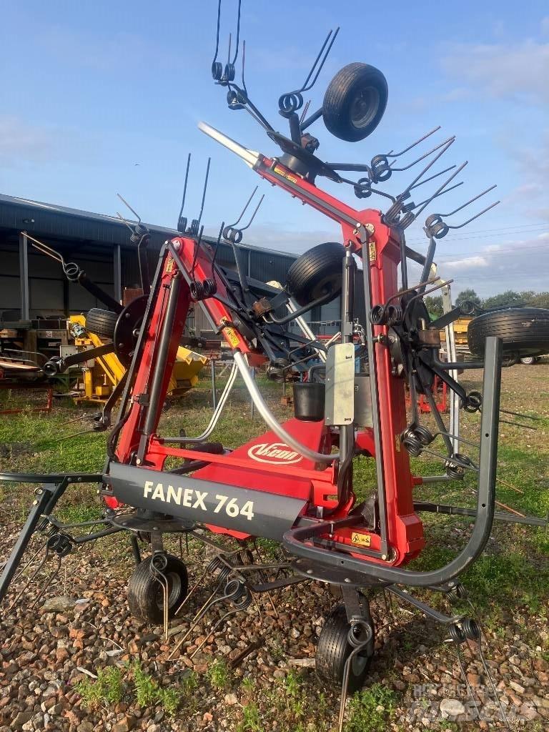 Vicon FANEX 764 Rendkészítő