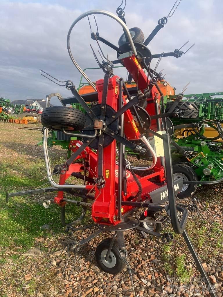 Vicon FANEX 764 Rendkészítő