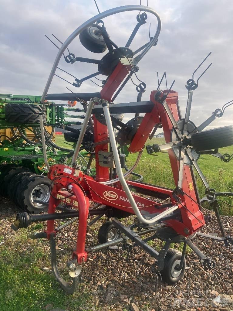 Vicon FANEX 764 Rendkészítő