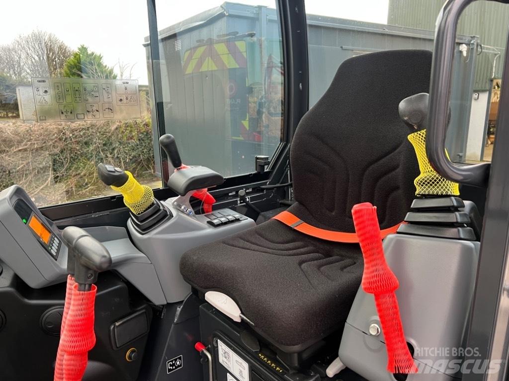 Yanmar SV 22 Mini kotrók < 7t
