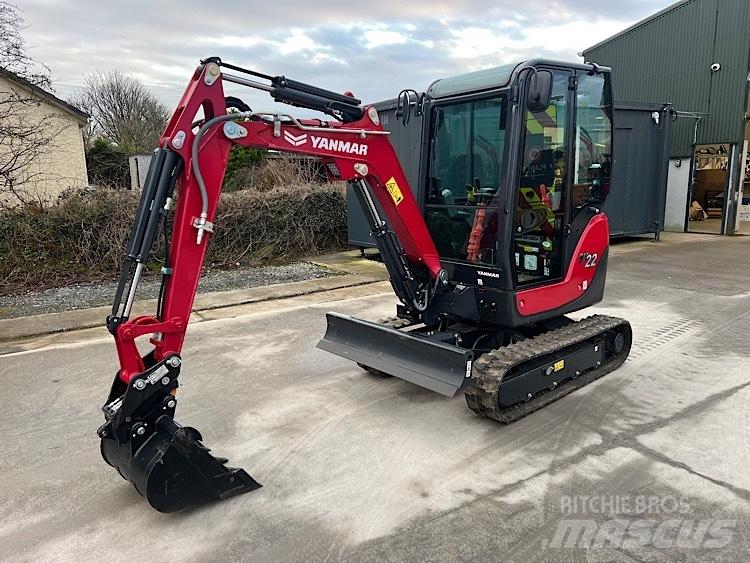 Yanmar SV 22 Mini kotrók < 7t