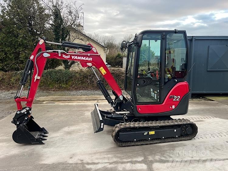 Yanmar SV 22 Mini kotrók < 7t