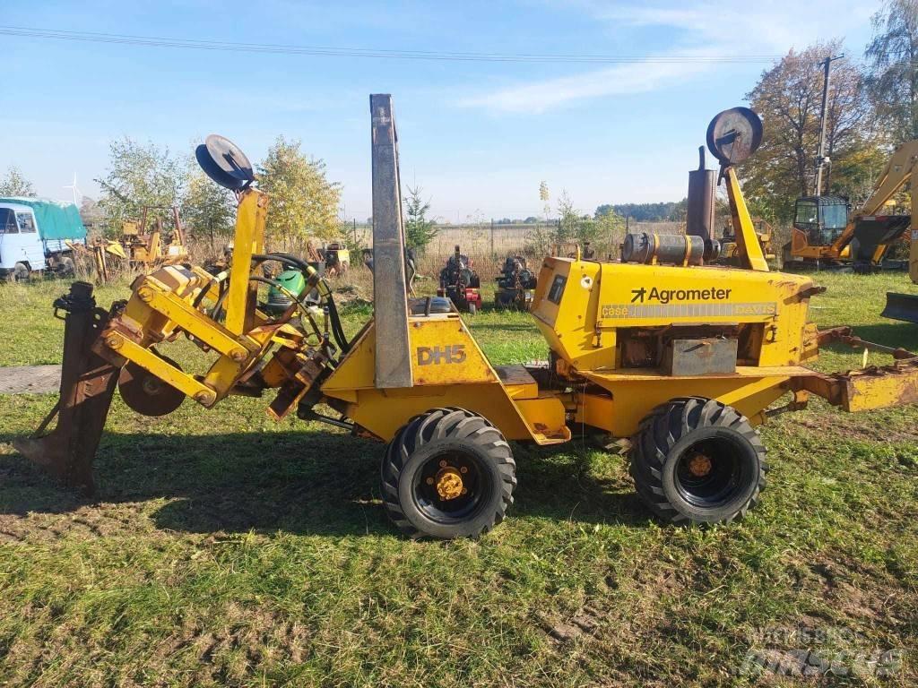 CASE Davis DH5 Építőipar - Egyebek
