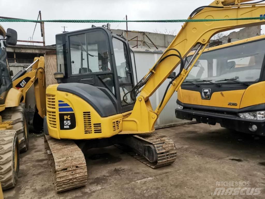Komatsu PC 55 MR-3 Mini kotrók < 7t
