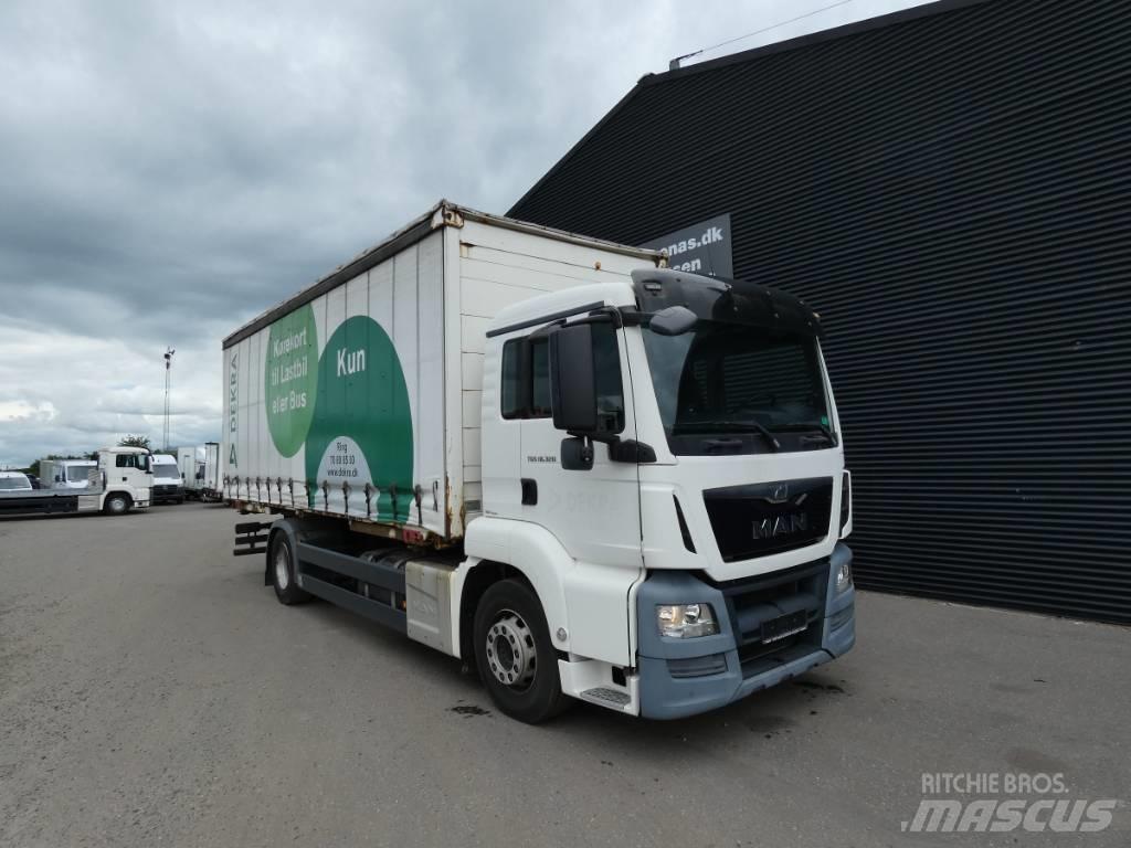 MAN TGS 18.320 Elhúzható ponyvás