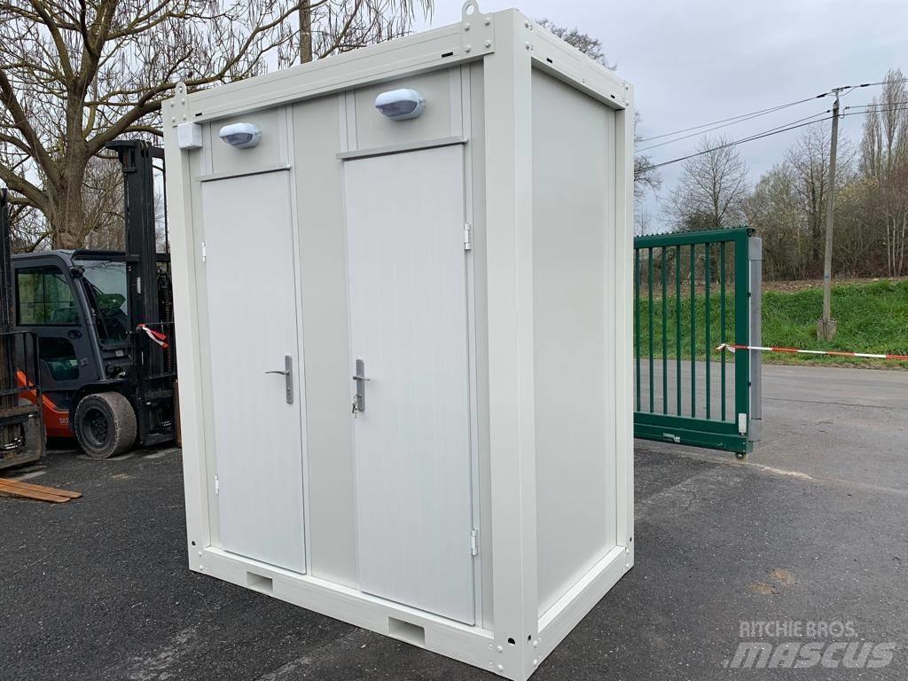  BUNGALOW WC/DOUCHE Speciális konténerek
