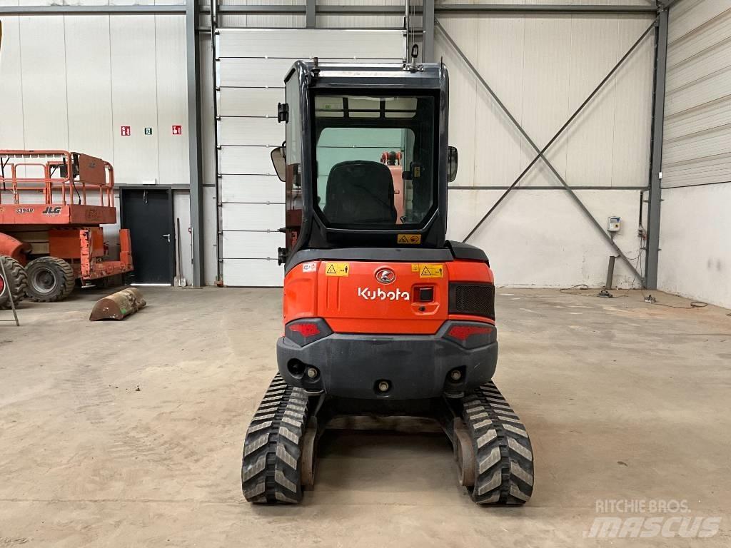 Kubota U 27-4 Mini kotrók < 7t