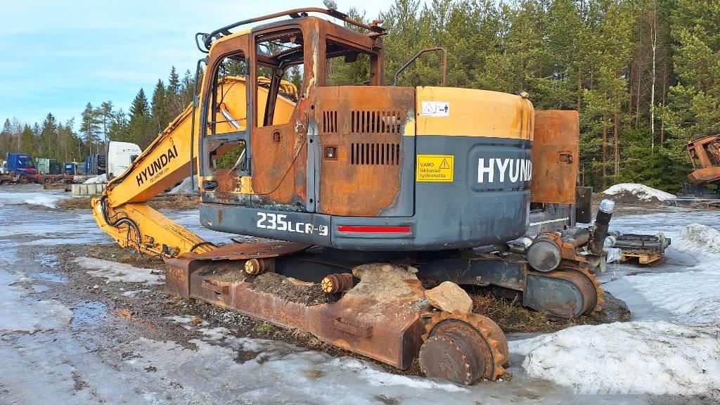 Hyundai 235 LCR-9 Lánctalpas kotrók