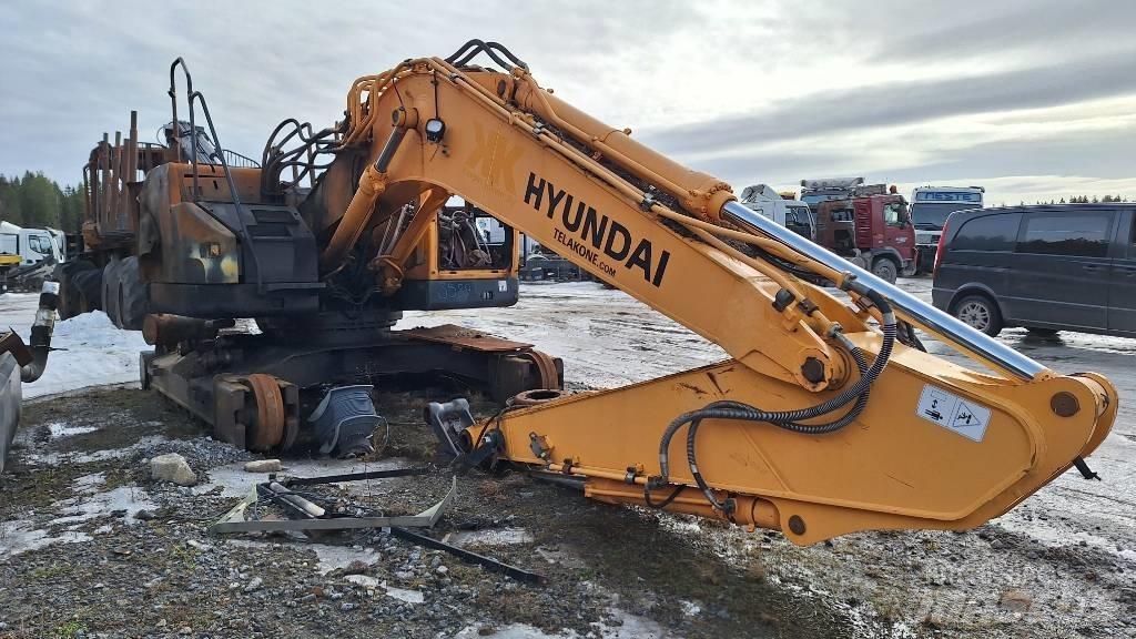 Hyundai 235 LCR-9 Lánctalpas kotrók