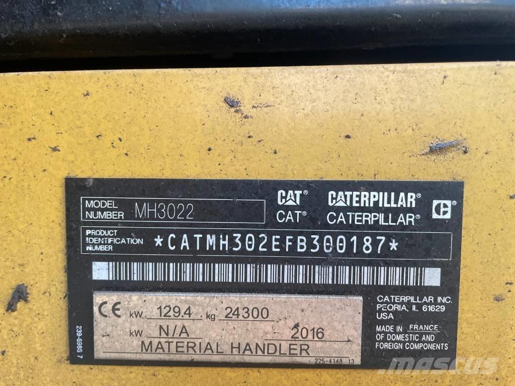 CAT MH 3022 Hulladékkezelő gépek