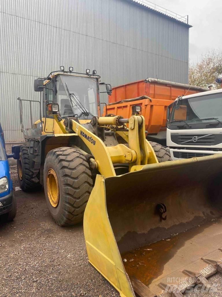 Komatsu WA 380-6 Gumikerekes homlokrakodók