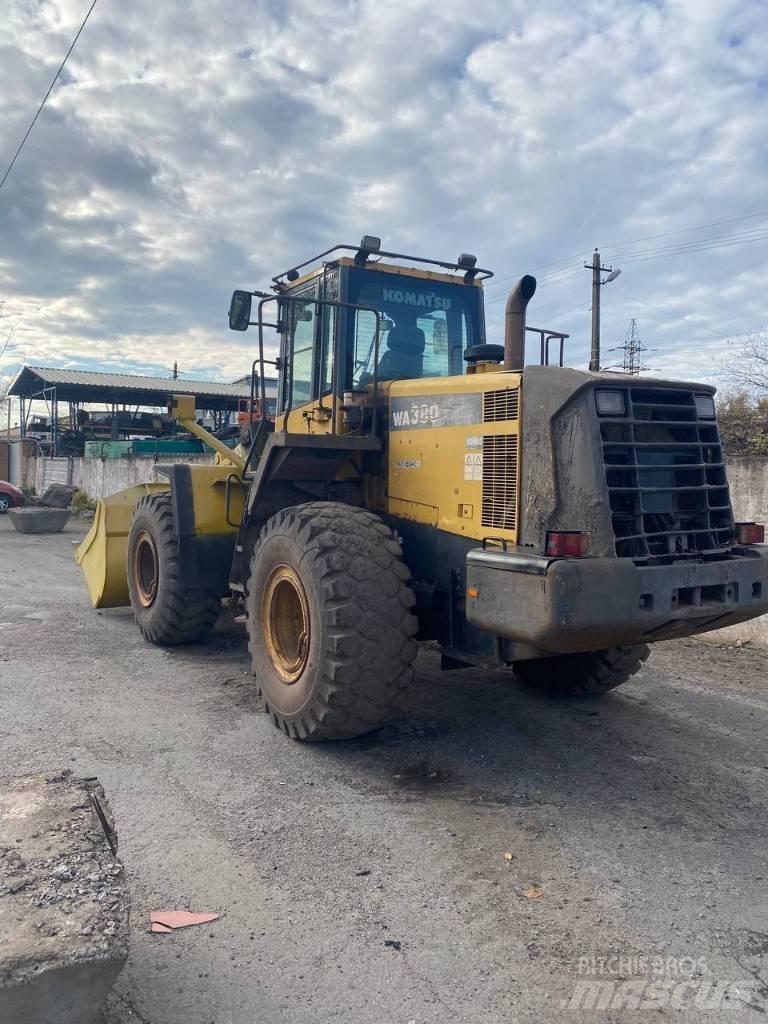 Komatsu WA 380-6 Gumikerekes homlokrakodók
