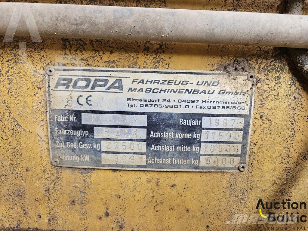 Ropa R26.45K Kombájnok