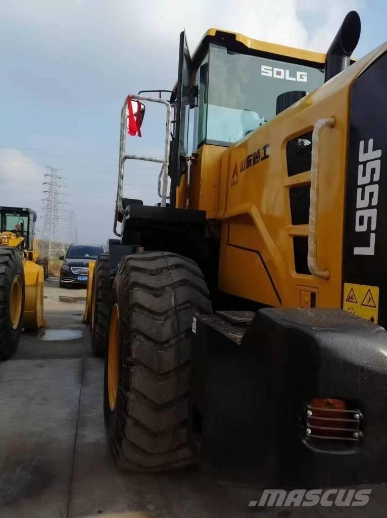 Lingong LG956F Gumikerekes homlokrakodók