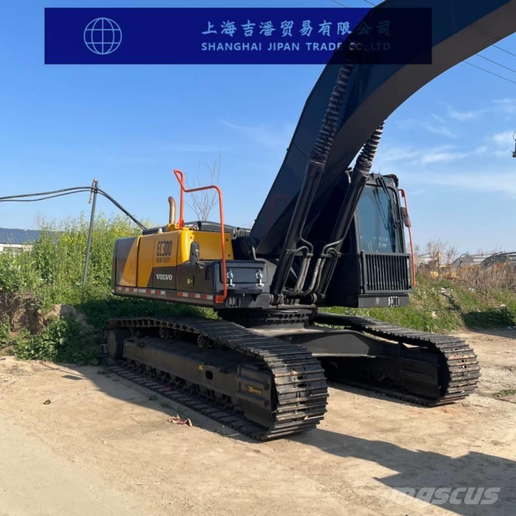 Volvo EC 300 Lánctalpas kotrók