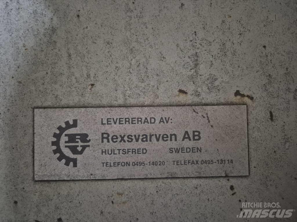  bandsaw Rexvarven AB Fa hántoló, vágó, aprító