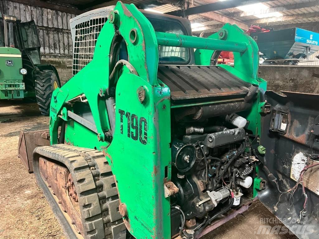 Bobcat T 190 Kompaktrakodók