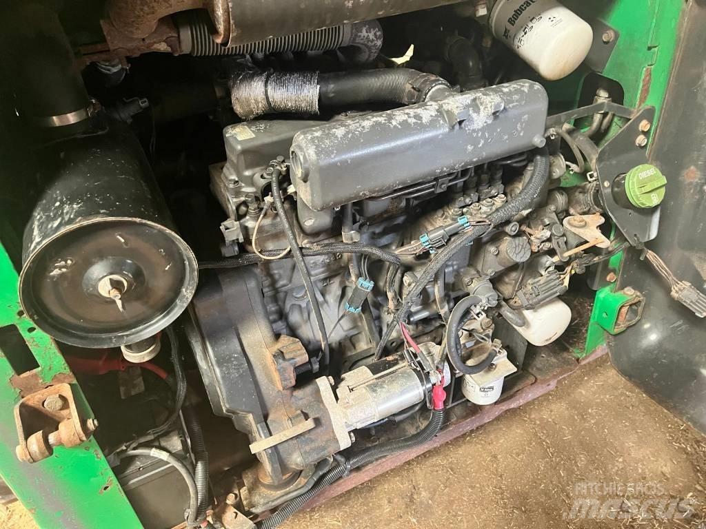 Bobcat T 190 Kompaktrakodók
