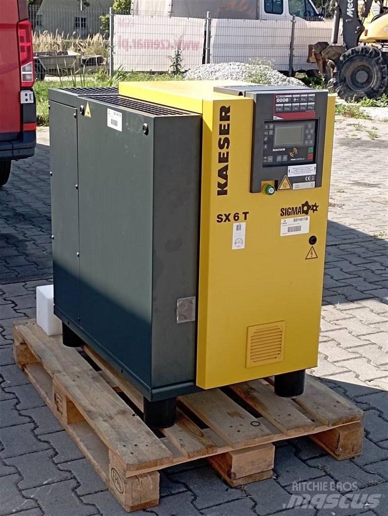 Kaeser SX6 T Kompresszorok