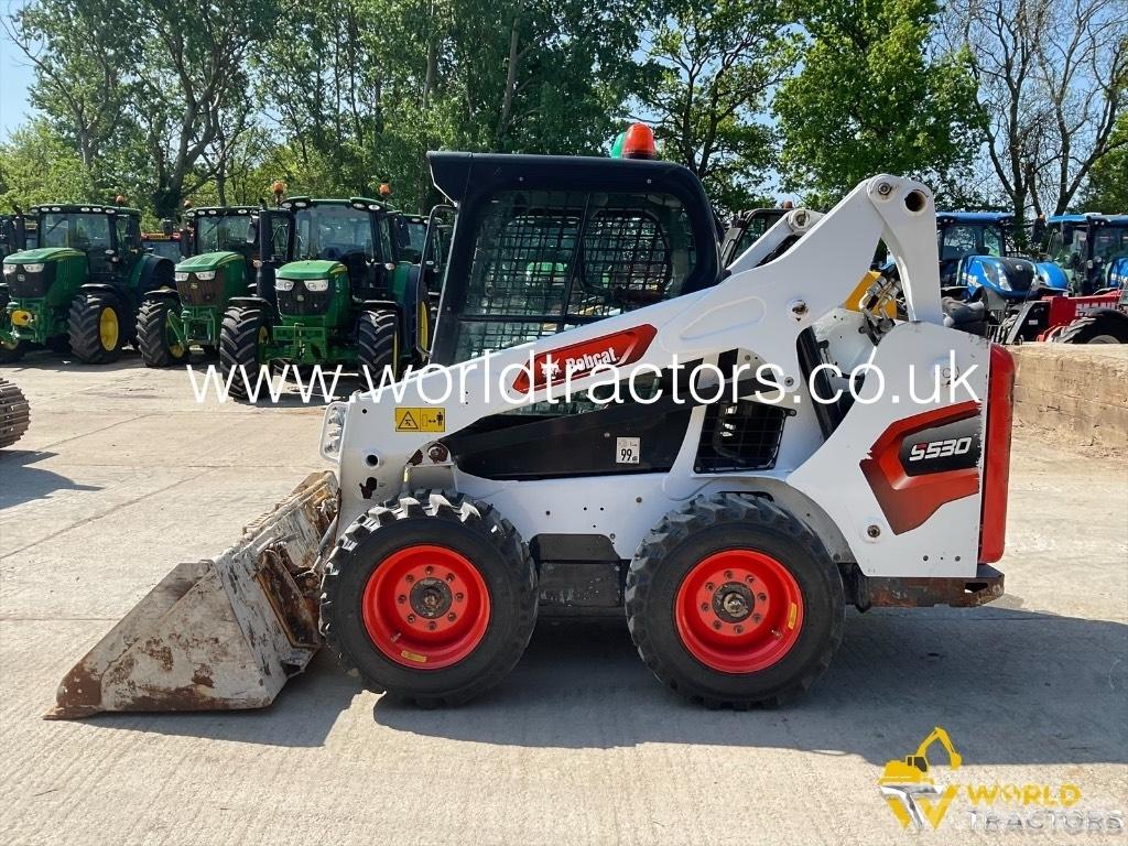 Bobcat S 530 Kompaktrakodók